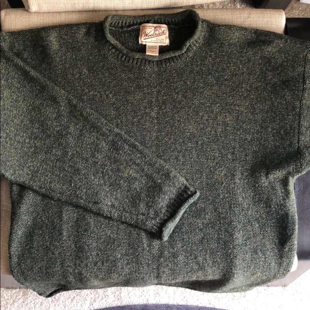 Woolrich Original Outerwear Wool Sweater